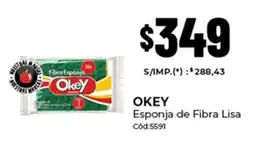 Diarco Okey esponja de fibra lisa oferta