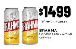 Diarco Brahma cerveza oferta