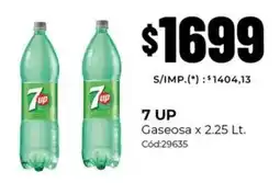 Diarco 7 Up oferta