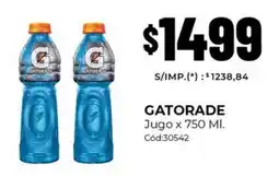 Diarco Gatorade oferta