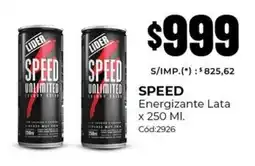 Diarco Speed energizante oferta