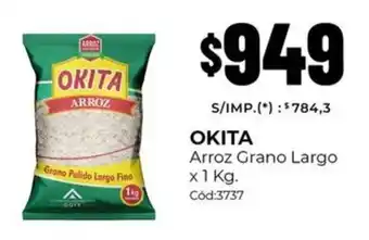 Diarco Okita arroz grano largo oferta