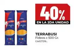 Diarco Terrabusi fideos oferta