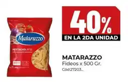 Diarco Matarazzo fideos oferta