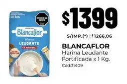 Diarco Blancaflor harina leudante fortificada oferta