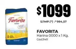 Diarco Favorita harina 0000 oferta