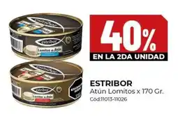 Diarco Estribor atún lomitos oferta