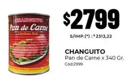 Diarco Changuito pan de carne oferta