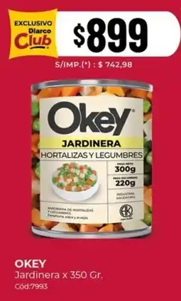 Diarco Okey jardinera oferta