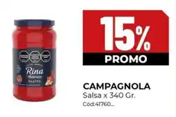 Diarco Campagnola salsa oferta