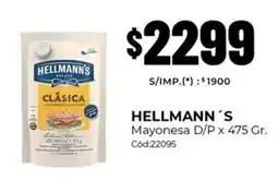 Diarco Hellmann's mayonesa oferta