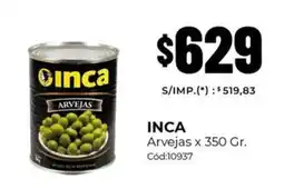 Diarco Inca arvejas oferta