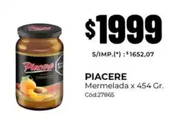 Diarco Piacere mermelada oferta