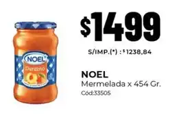 Diarco Noel mermelada oferta