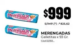 Diarco Merengadas galletitas oferta