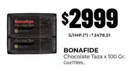 Diarco Bonafide chocolate taza oferta