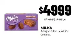 Diarco Milka alfajor oferta