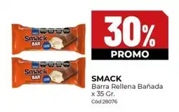 Diarco Smack barra rellena bañada oferta