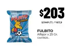 Diarco Fulbito alfajor oferta