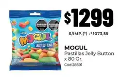 Diarco Mogul pastillas jelly button oferta