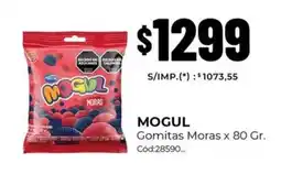 Diarco Mogul gomitas moras oferta