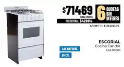 Diarco Escorial cocina candor oferta