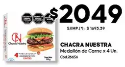 Diarco Chacra nuestra medallón de carne oferta