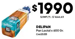 Diarco Delipan pan lactal oferta