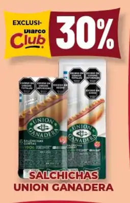 Diarco Esalchichas union ganadera oferta
