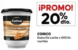Diarco Coinco dulce de leche oferta