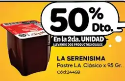 Diarco La serenisima postre la clásico oferta
