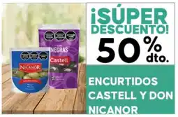 Diarco Encurtidos castell y don nicanor oferta