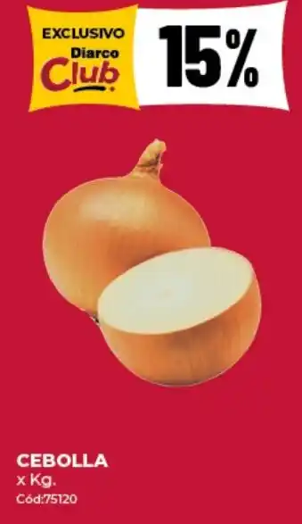 Diarco Cebolla oferta