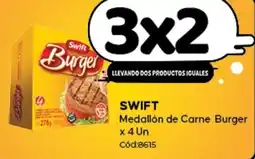 Diarco Swift medallón de carne burger oferta