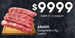 Diarco Asado congelado oferta