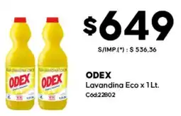 Diarco Odex lavandina eco oferta