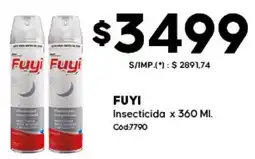 Diarco Fuyi insecticida oferta