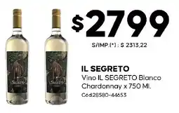 Diarco Il segreto vino il segreto blanco chardonnay oferta