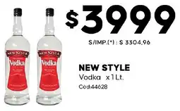 Diarco New style vodka oferta