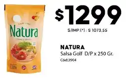 Diarco Natura salsa golf d/p oferta