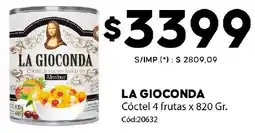 Diarco La gioconda cóctel 4 frutas oferta
