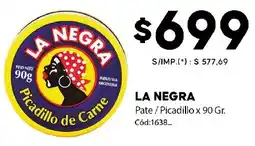 Diarco La negra pate/picadillo oferta