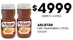 Diarco Arlistán café sustentable oferta
