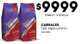 Diarco Cabrales café súper oferta