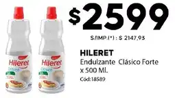 Diarco Hileret endulzante clásico forte oferta