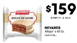 Diarco Nevares alfajor oferta