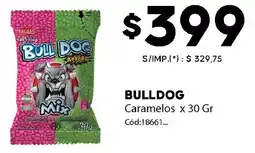 Diarco Bulldog caramelos oferta
