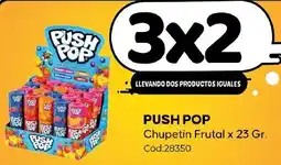 Diarco Push pop chupetin frutal oferta