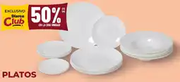 Diarco Platos oferta