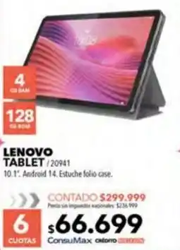 Nexon Lenovo tablet oferta